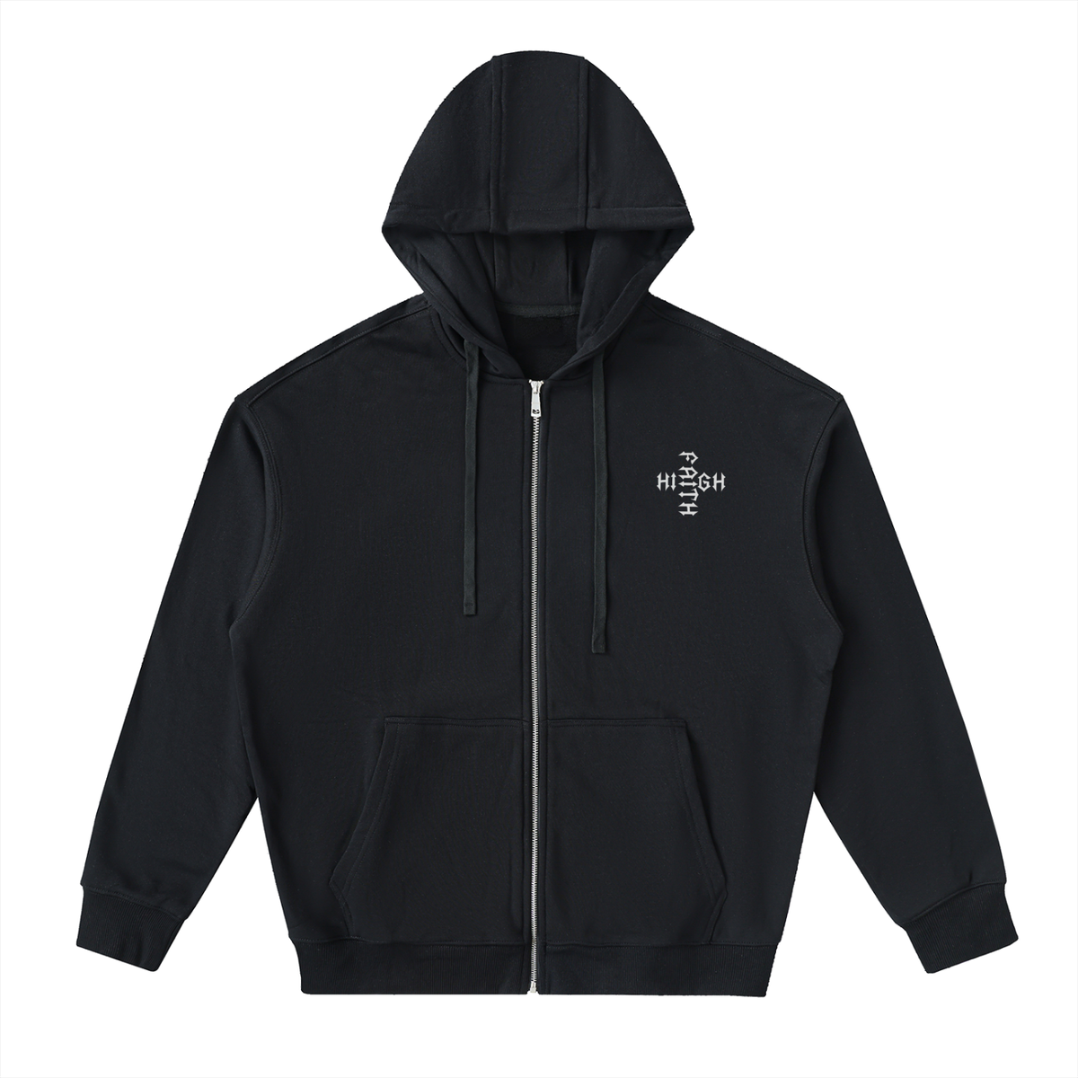 High Faith Zip up Hoodie