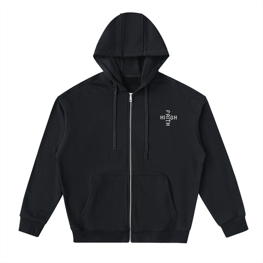 High Faith Zip up Hoodie